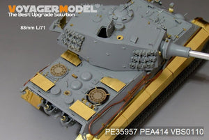 Voyager Model PE35957 WWII German King Tiger (Hensehel Turret) For HOBBYBOSS 84533 1/35 – Bild 18