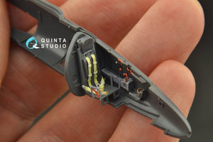Quinta Studio QD72036 He 162 3D-Printed &amp;amp; coloured Interior on decal paper (Special Hobby) 1/72 – Bild 5