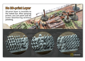 Liang 0421 3D-Print Russia Grenade WWII x 58 1/35 – imagen 2