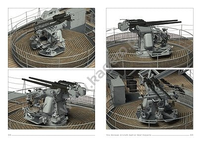 Kagero 16045 The German Aircraft Carrier Graf Zeppelin EN – Bild 4