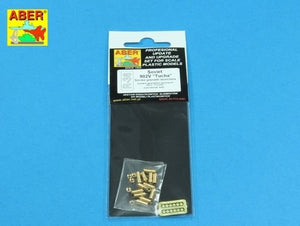 Aber R-36 Miotacze granatów dymnych 902V &amp;quot;Tucha&amp;quot; / Smoke Discharges for Russian Tanks 1/35 – Bild 4