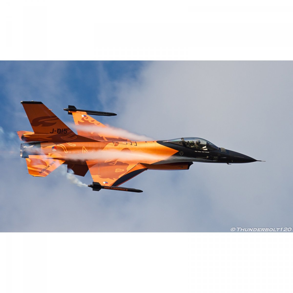 MR. Paint MRP-206 DARK ORANGE F-16 30ml – image 3