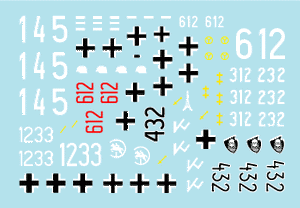 Star Decals 35-C1117 PzKpfw IV F2 in Russia 1/35 – Bild 3