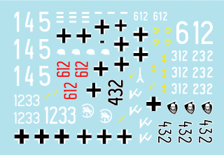 Star Decals 35-C1117 PzKpfw IV F2 in Russia 1/35 – Bild 3