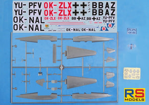 RS Models 92303 Zlin Z-XII Vol. Sports Aircraft 1/72 – image 3