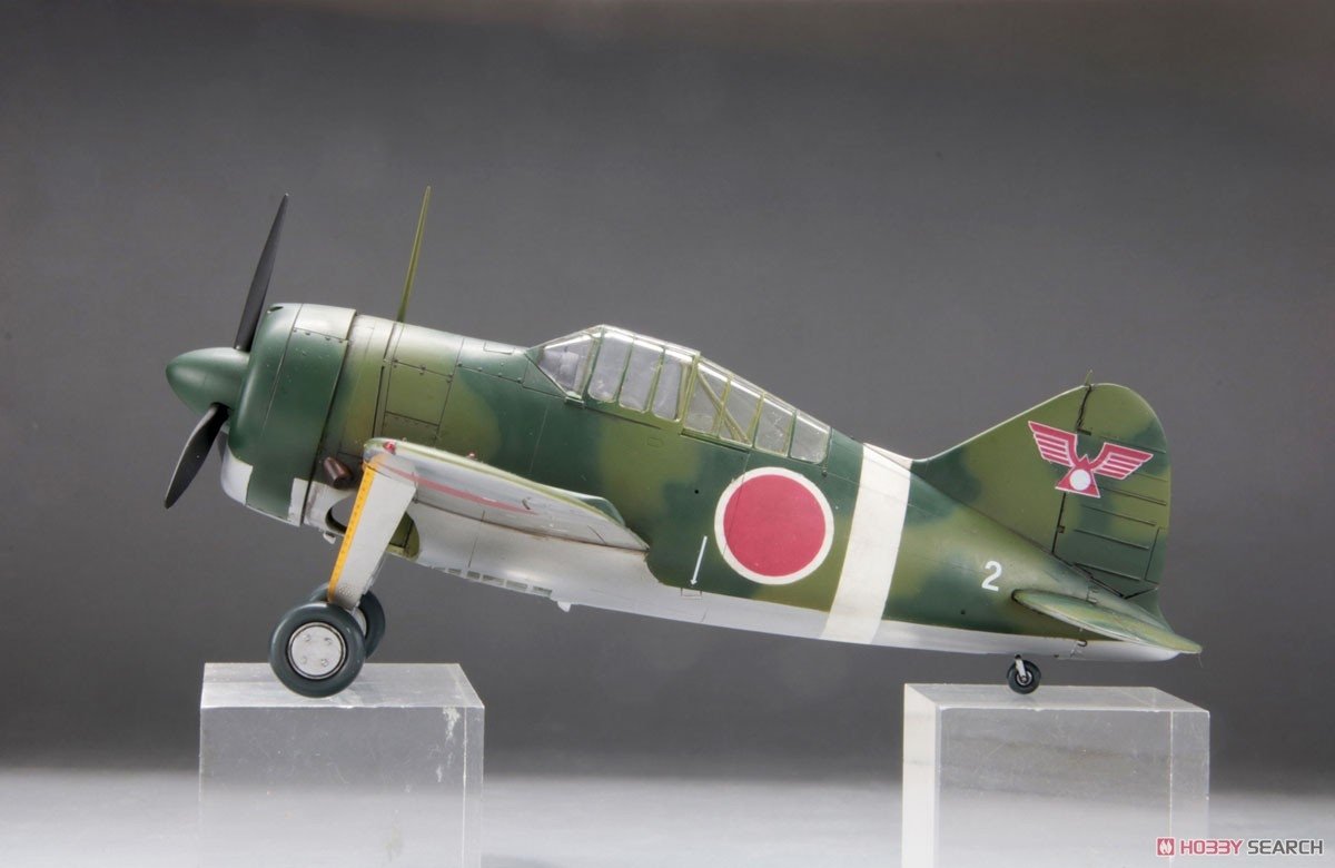 FineMolds 48994 B-339 Buffalo &amp;quot;Japanese Army&amp;quot; w/Ground Crew &amp;amp; Equipment 1/48 – zdjęcie 4