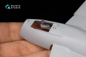 Intérieur coloré imprimé en 3D sur papier décalcomanie Quinta Studio QD48337 DH Vampire F.3 (Airfix) 1/48 – image 13