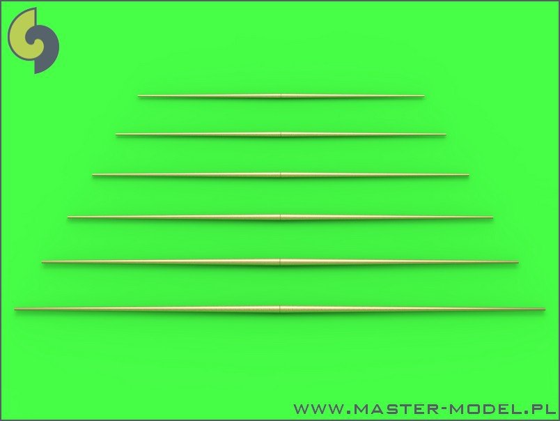 Master SM-350-088 Zestaw uniwersalnych rei Nr 2 (długości = 40, 45, 50, 55, 60, 65mm - 1 szt.)