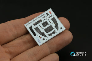 Intérieur coloré imprimé en 3D sur papier décalcomanie Quinta Studio QD48337 DH Vampire F.3 (Airfix) 1/48 – image 7