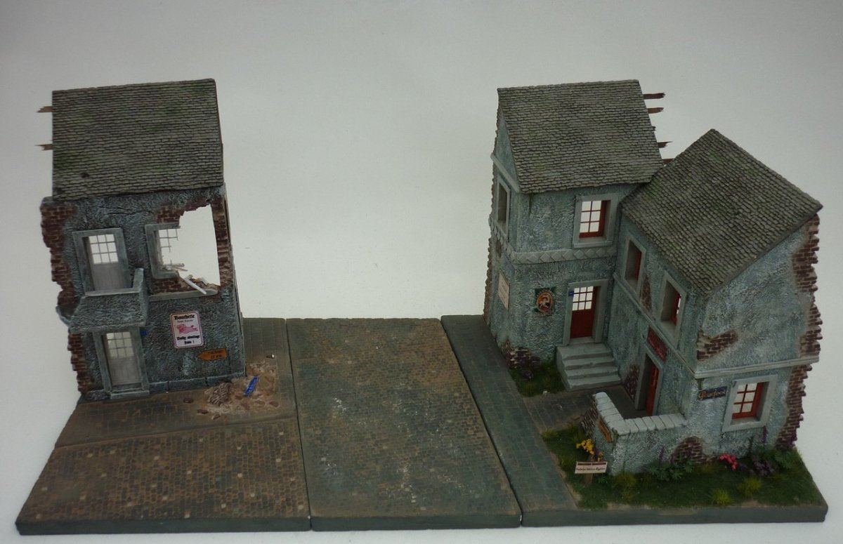 RT-Diorama 35165 Socle de diorama : « Village français » 1/35 – image 5