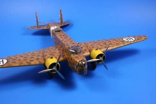 Specjal Hobby 48068 Fiat BR.20 Cicogna 1/48 – Bild 4