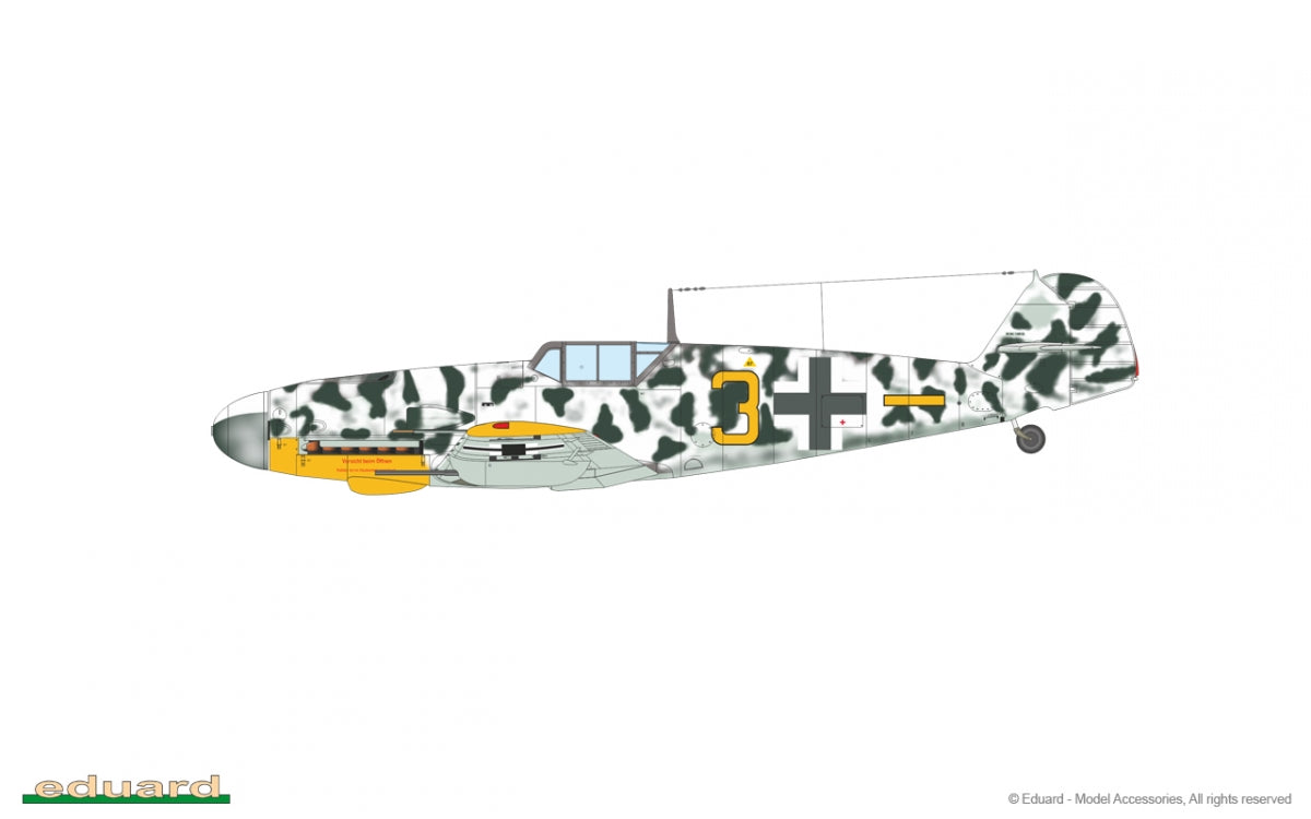 Eduard 70156 Bf 109G-2 - ProfiPACK Edition 1/72 – image 8