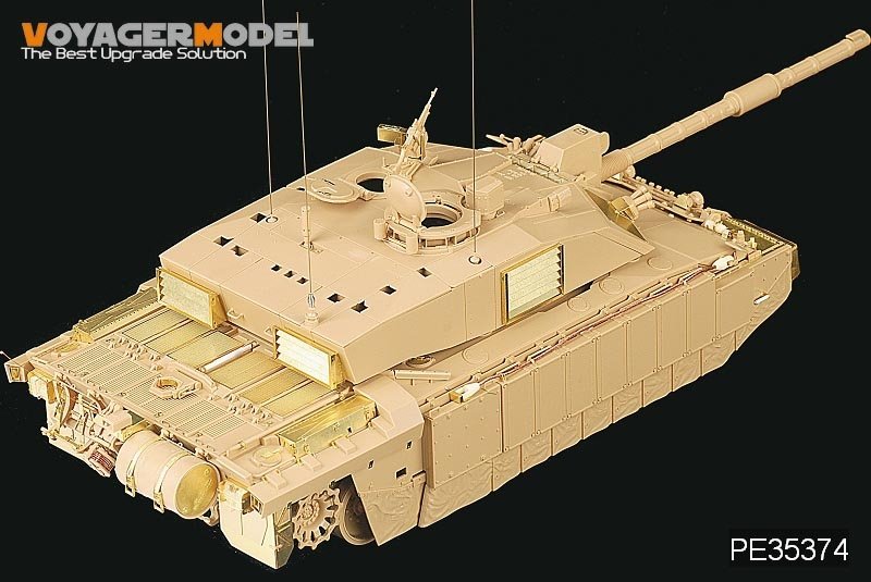 Voyager Model PE35374 Modern British Challenger 2 MBT(desertised) for TAMIYA 35274 1/35 – Bild 9