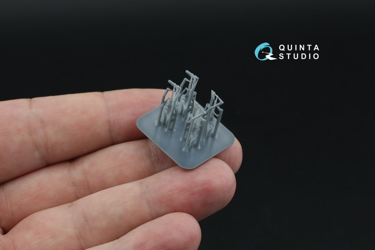 Quinta Studio QT72042 ShKAS Machine Gun (Soviet, WWII), 4 pcs (for all kits) 1/72