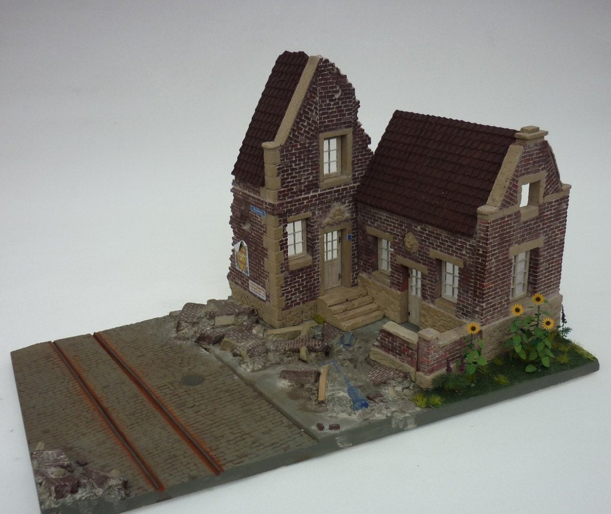 RT-Diorama 35193 Diorama-Base: &amp;quot;Arnheim 1944&amp;quot; New Version 1/35 – zdjęcie 3