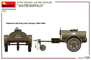 MiniArt 35458 G-527 250GAL WATER TRAILER “WATER BUFFALO” 1/35 – imagen 4