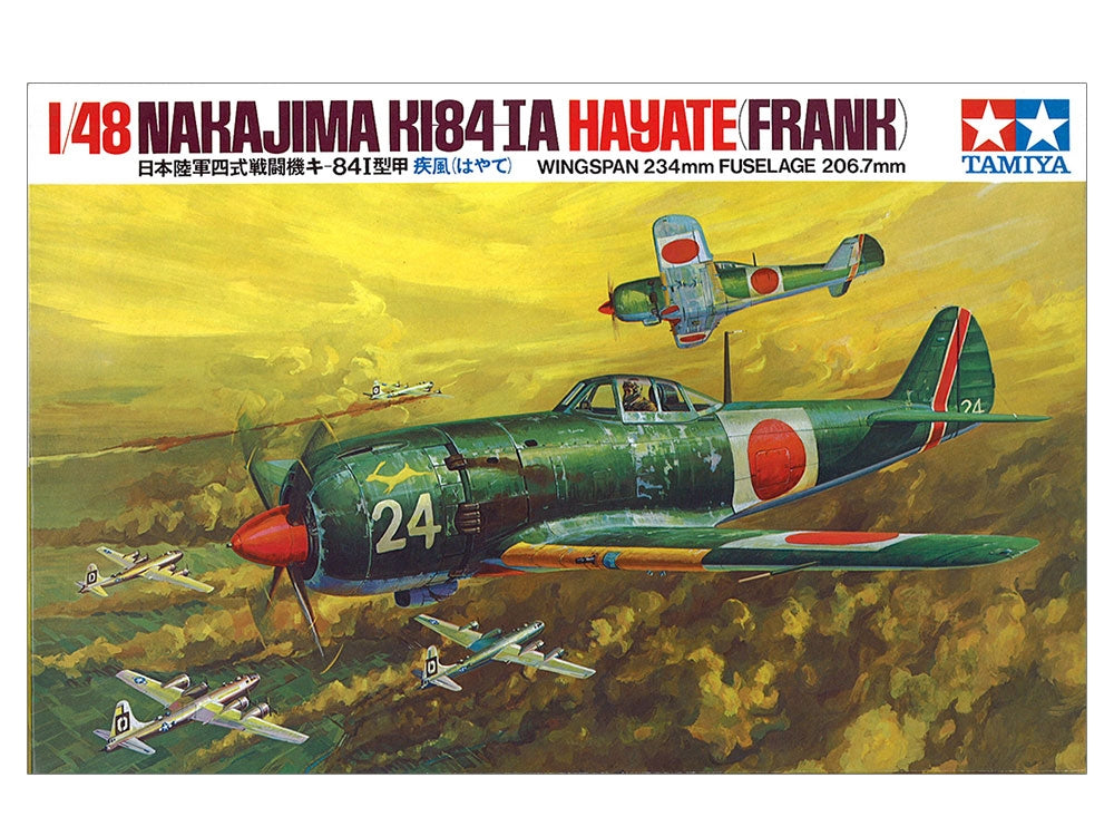 Tamiya 61013 Hayate (Frank) 1/48 – zdjęcie 2