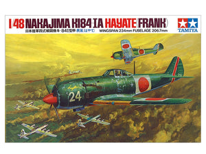 Tamiya 61013 Hayate (Frank) 1/48 – zdjęcie 2