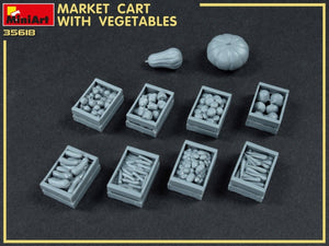 MiniArt 35623 MARKET CART WITH VEGETABLES 35623 1/35 – Bild 6