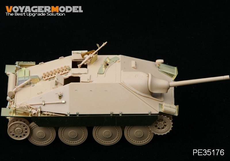 Voyager Model PE35176 WWII Hetzer Mittlere Produktion for TAMIYA35285 1/35 – image 6