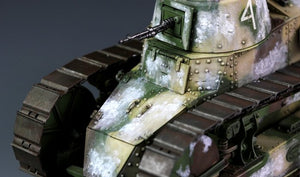 Meng Models TS-008 French FT-17 Light Tank (Cast Turret) 1/35 – Bild 3