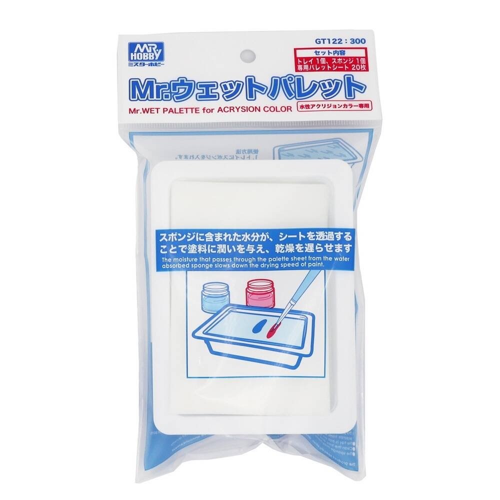 Mr.Hobby GT122 Mr.Wet Palette – immagine 2