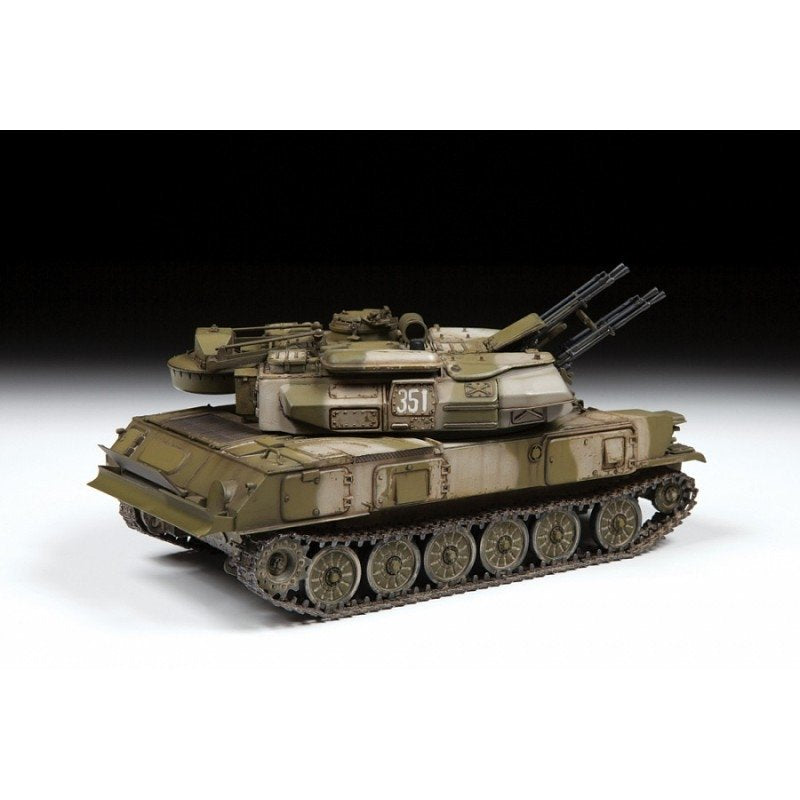 Zvezda 3635 ZSU-23-4M SHILKA 1/35 – Bild 2