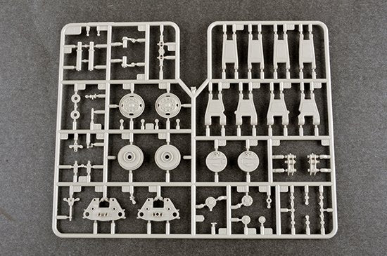 Trumpeter 02354 Soviet 5P71 Launcher with 5V27 Missile Pechora (SA-3B Goa) 1/35 – Bild 13
