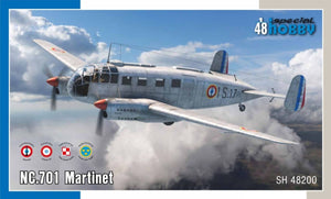 Special Hobby 48200 SNCAC NC.701 Martinet 1/48 – image 2
