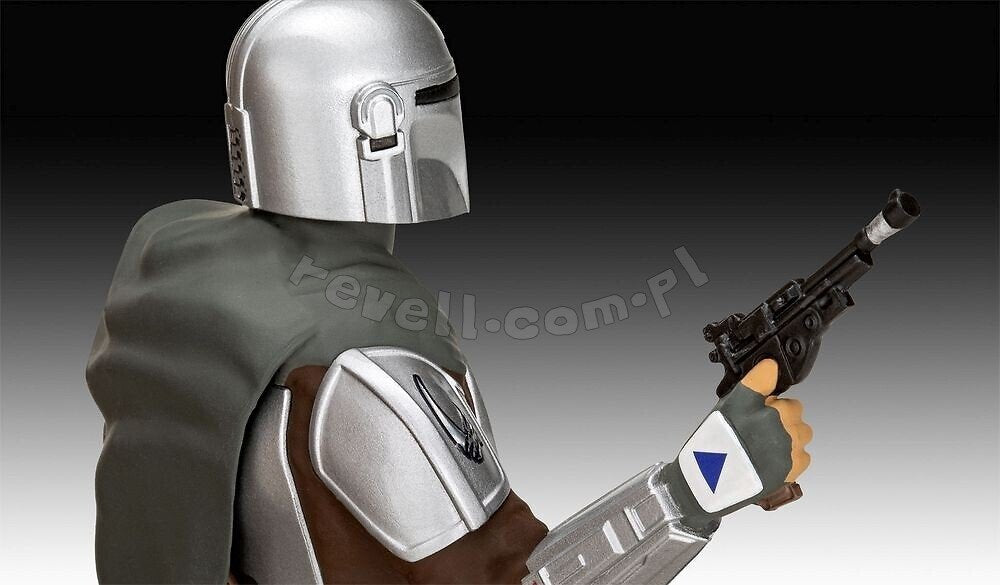 Revell 06784 Din Djarin The Bounty Hunter - The Mandalorian 1/9 – Bild 5
