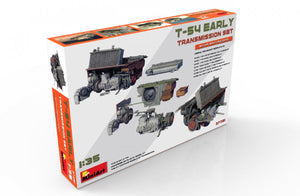 MiniArt 37051 T-54 EARLY TRANSMISSION SET 1/35 – immagine 2