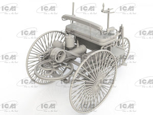 ICM 24042 Benz Patent-Motorwagen 1886 – EASY version 1/24 – imagen 2