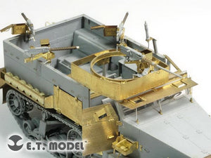 ET Model E35-144 WWII US M2A1 Half-Track (For DRAGON 6329) (1/35) – image 7