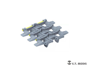 E.T. Model P35-056 Russian Object279 Heavy Tank Workable Track (3D Printed) 1/35 – imagen 2