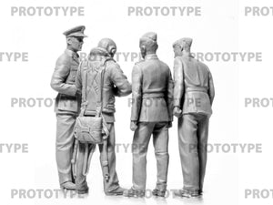 ICM 32113 WWII RAF Cadets 1/32 – immagine 8