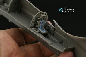 Quinta Studio QD48444 Fairey Gannet AS.1_AS.4 3D-Printed colored Interior on decal paper (Airfix) 1/48 – image 8