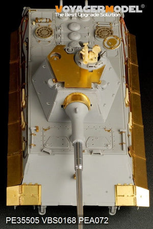 Maquette Voyager PE35505 Char allemand E-50 de la Seconde Guerre mondiale pour TRUMPETER 01536 1/35 – image 7