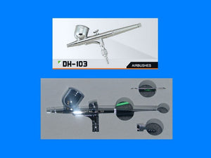 Sparmax DH-103 Airbrush - Nozzle 0.3 mm – Bild 2