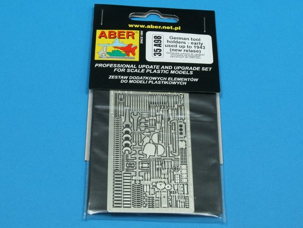 Porte-outils allemands Aber 35A098 - utilisés jusqu&amp;#39;en 1943 (nouvelle version) (1/35) – image 3