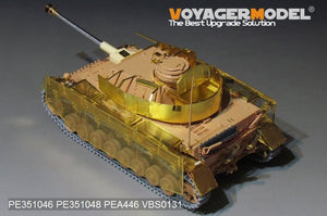 Voyager Model PE351046 WWII German Pz.Kpfw.IV Ausf.J（LateProduction）Basic For RFM 5033 1/35 – Bild 22