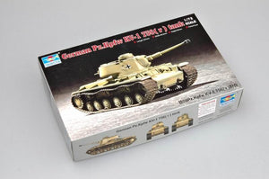 Trumpeter 07265 German Pz.Kpfw KV-1 756( r ) tank 1/72 – Bild 2