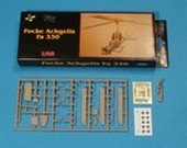Fly 48003 Focke Achgelis Fa 330 1/48 – Bild 2