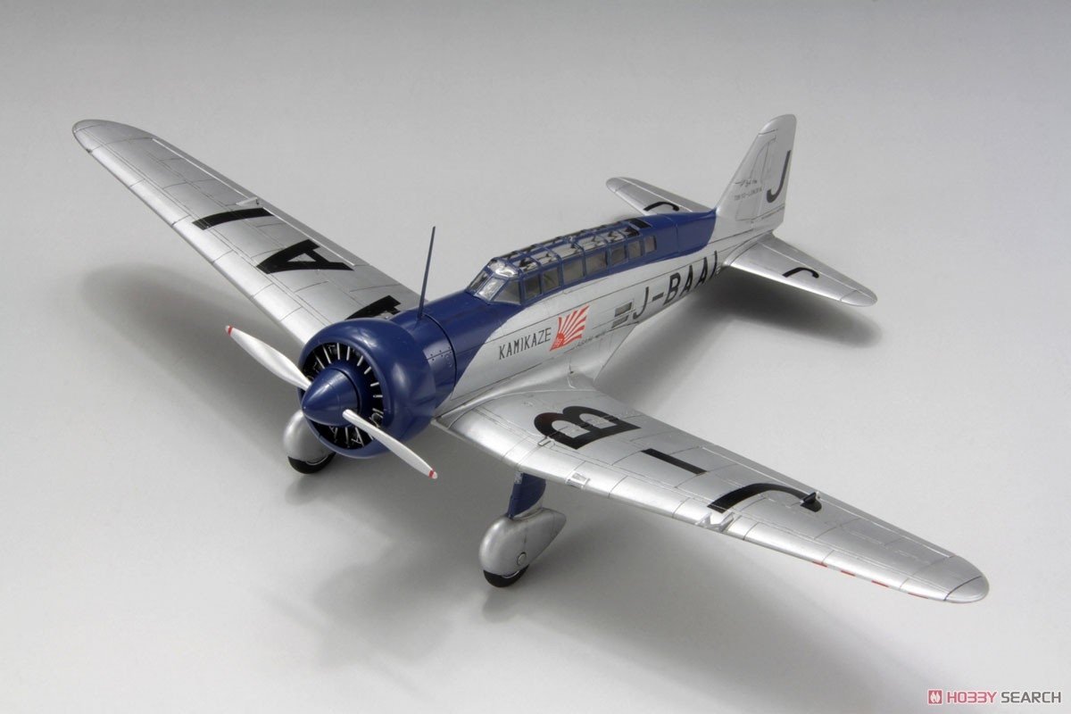 Fine Molds FB26 Mitsubishi Ki-15 Kamikaze 1/48 – immagine 2