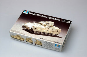 Trumpeter 07297 M2A2 ODS/ODS-E Bradley Fighting Vehicle 1/72 – immagine 2
