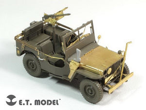 E.T. Model E35-126 WWII U.S. Willys MB Jeep (For TAMIYA 35219) 1/35 – Bild 4