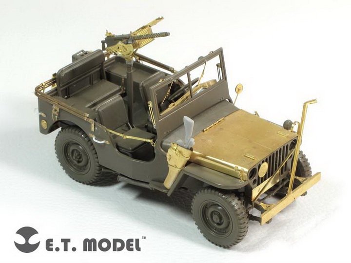 E.T. Model E35-126 WWII U.S. Willys MB Jeep (For TAMIYA 35219) 1/35 – Bild 4
