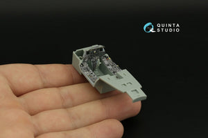 Quinta Studio QDS-48323 A-10C 3D-Printed &amp;amp; coloured Interior on decal paper (Academy) (Small version) 1/48 – zdjęcie 11