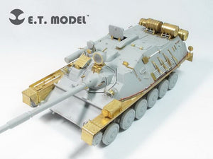 E.T. Model E35-103 Russian ASU-85 airborne self-propell gun Mod.1956 Basic (For TRUMPETER 01588) 1/35 – immagine 3