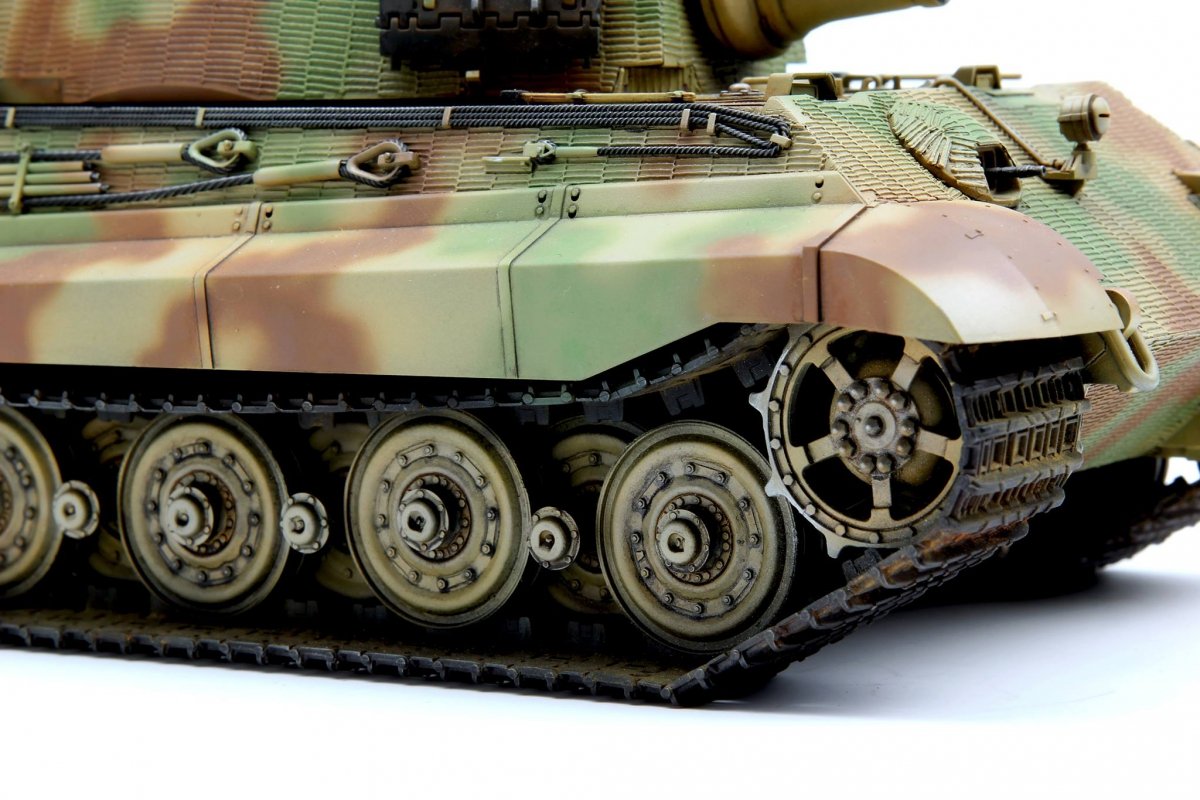 Meng Model TS-031 German Heavy Tank Sd.Kfz.182 King Tiger (Henschel Turret) 1/35 – Bild 5