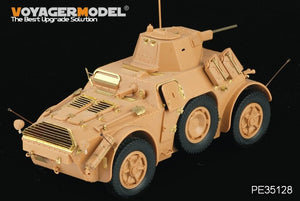 Voyager modèle PE35128 Autoblinda AB 41/43 pour TAMIYA 89697/ITALERI 6442 1/35 – image 7